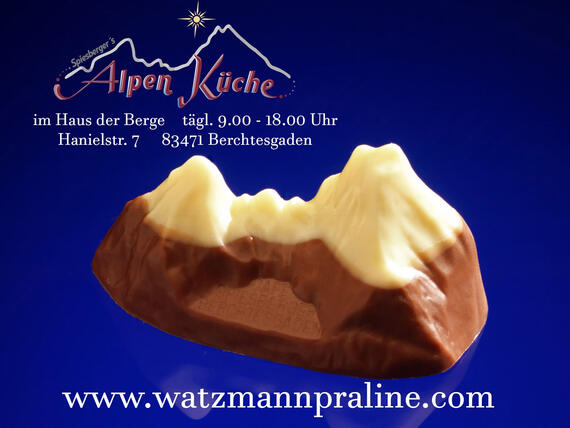 Logo Watzmannpraline Logo Watzmannpraline