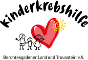 Logo Kinderkrebshilfe Logo Kinderkrebshilfe Berchtesgadener Land und Traunstein e.V.